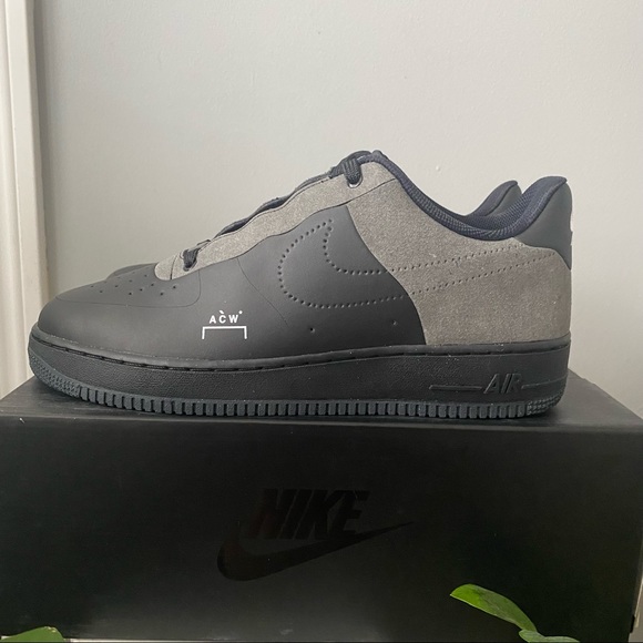Nike Other - Nike Air Force 1 Low A Cold Wall Black